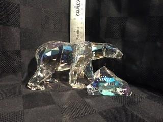 Swarovski Crystal 2011 "Siku" Polar Bear in Crystal Moonlight.