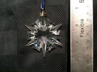 Swarovski Crystal 2002 Snowflake.