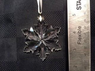 Swarovski Crystal Snowflake 2014.