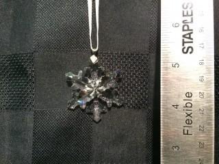 Swarovski Crystal Snowflake.