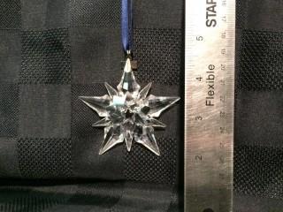 Swarovski Crystal Snowflake 2001.