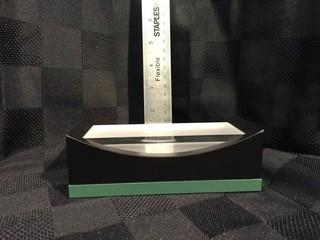 Rectangle Display Stand, Clear Top.
