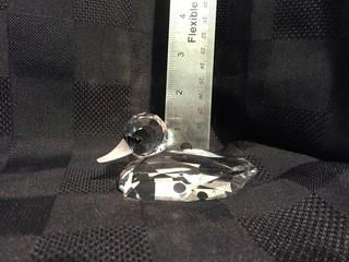 Swarovski Crystal Duck.