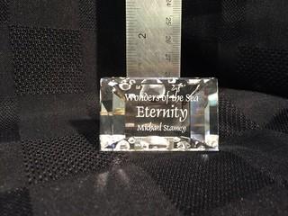 Swarovski Crystal "Wonders of The Sea Eternity" Plaque.