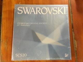 Swarovski Crystal Society 20th Anniversary Book.