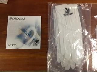 Swarovski Handling Gloves & Thank you Orchestra CD.