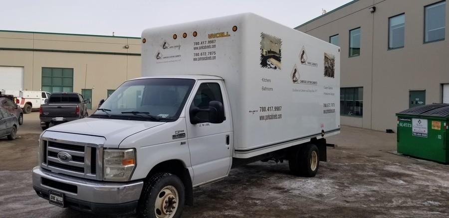 ford e450 cube van
