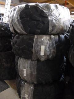 (2) Carlisle ATV Tires, 25x11-12, Used, C/w (2) Carlisle ATV Tires, 25x10-12, Used