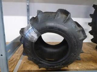 (1) ITP Sand Start ATV Tire, AT20x11-9R, New. *NOTE: Display Tire, Hole That Requires Repair*