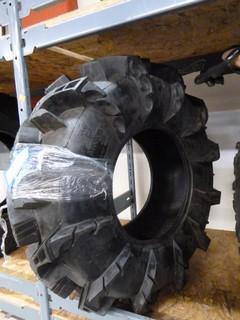(1) Gorilla Silver Back ATV Tire, New, AT33x10-14