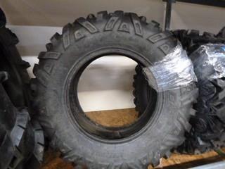 (1) Sierra Max ATV Tire, New, AT27x9R14