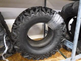 (1) Sedona Ripsaw R/T ATV Tire, New, AT26x11R12