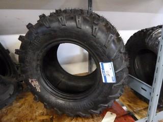(1) Grim Reaper ATV Tire, New, AT26x12R12