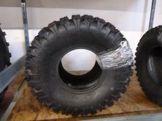 (1) Track + Trail ATV Tire, New, AT22x11-9