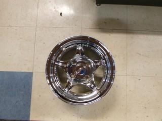 (1) Highlifter XL2 ATV Rim 12x7, Used, 4/110 Bolt Pattern, 5+2 Off Set, Part 140381497