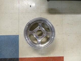 (1) ITP "C" Series ATV Rim 12x7, Used, 4/115 Bolt Pattern, 5+2 Off Set