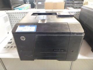 HP Laser Jet Pro 200 Printer, Model M251NW