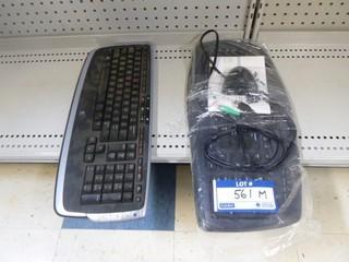 (2) Logitech Wireless Key Boards