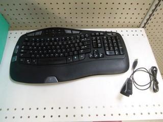 (1) Used Logitech Key Board 