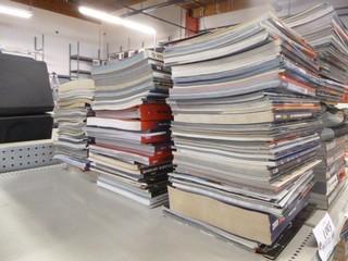 Qty of Manuals, Parts books, Suspension/Wheel Sizing