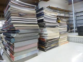 Qty of Automotive Catalogs  