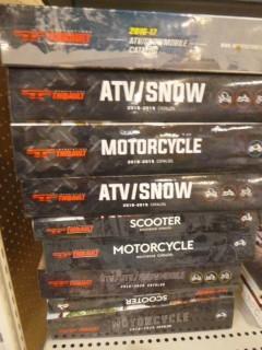 Qty of Thibault Parts and Shop Manuals -ATV/Snowmobile/Motorcycle