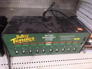 Deltran Corp Battery Tender/Battery Management System, 120V Input, 14.7-2A Output, Part 021-0134-1