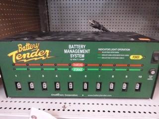 Deltran Corp Battery Tender/Battery Management System, 120V Input, 14.7-2A Output, Part 021-0134-1