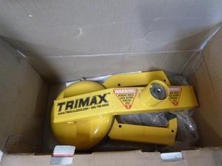 Trimax Wheel Lock, Fits Most 10-18" Wheels, Model TWL100