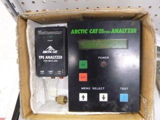 Arctic Cat Fuel Injection Analyzer, Part 09930-98911 and Arctic Cat TPS Analyzer, Part 0644-299