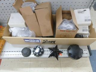 Qty of Assorted Wheel Caps and Covers