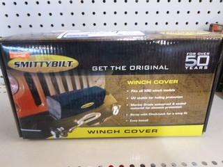 (3) Smittybilt Winch Cover, Fits All XRC Winch Models