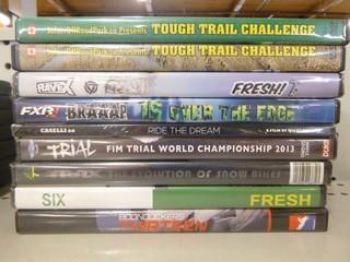 (9) Misc DVD's
