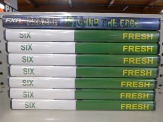(8) Misc DVD's