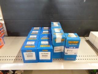 Qty of EMFO Oil Filters, Various Types/Applications