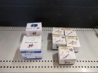 Qty of Oil Filters, Various Types/Applications