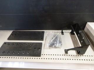 Air Dog Mounting Bracket and Plates, C/w Water Separator Filter
