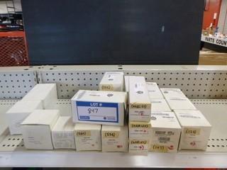 Qty of Oil Filters, Various Types/Applications