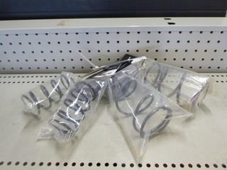 (4) Polaris Clutch Springs, pt# DPSS-BBL-T (1pcs), DPSS-GYW (1pcs), DPSS-GYV (1pcs) DPSS-BR-T (1pcs)