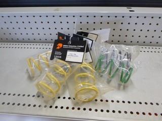 (5) Can Am Clutch Springs, pt# DPPS-YBL (2pcs), DPPS-YR (1pcs), DPPS-BY (1pcs), DPPS-GY (1pcs)