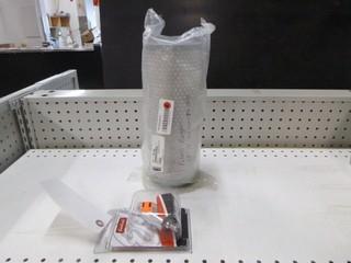 (1) Edelbrock Fuel Filter, Model 8129, (1) Polaris Air Filter, Part 7081308