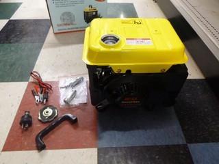 GIO Digital Inverter Gas Generator, Part GIO0950I Mini, SN 1007091, NEW