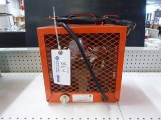 Electric Heater, Model CH48, 240/208 Volts, 4800/3600 Watts, NEW