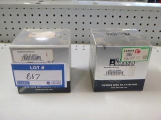 (2) Namura Technologies Pistons To Fit 600 Grizzly (1 Pc) and 660 Grizzly (1Pc)