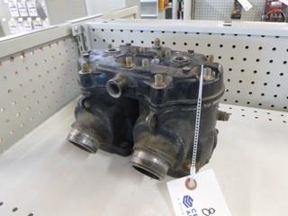 Cylinders and Head For Yamaha Banshee 350 Factory Bore Off Running Engine
