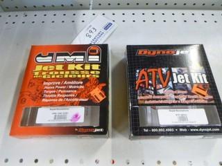 (2) Jet Kits, For 2000-2004 UMMITRX500 Rubicon, Part UMI-340-2291, 2003-2009 ART AC500I Auto, Part 134605