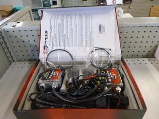 HID Headlight Kit For Ranger XP/RZR, Part SPD-K0R888-200