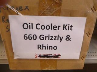 Oil Cooler Kit Fit Grizzly 660 and Rhino, Part 199510