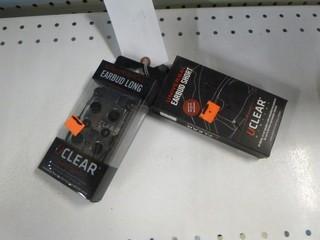 (2) Uclear Universal Ear Buds