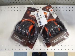 (2) Uclear HBC Anywhere Headphones, Part UCL-11025